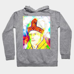 St. Augustine Colourful Portrait | St. Augustine Artwork 12 Hoodie